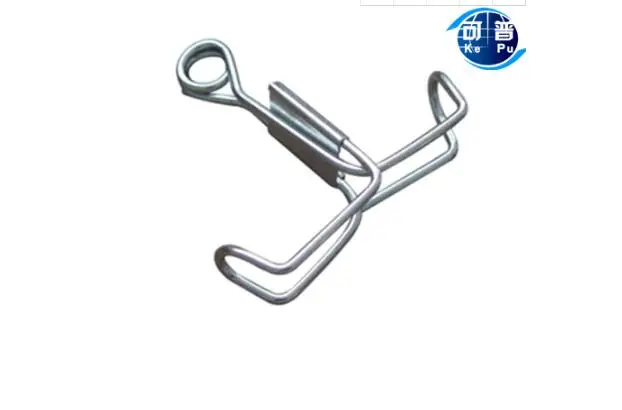 Spring Water stop clip Metal latex pipe clamp Chemical laboratory equipment 5pcs free shipping