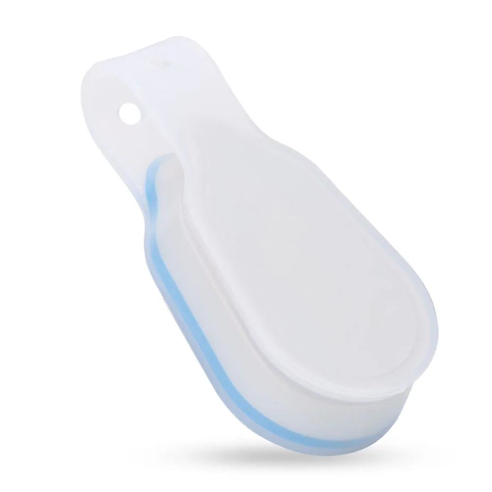 

Waterproof Outdoor Portable LED Mini Night Light Running Button Silicone Clip Lamp (Blue)Mini Running Light