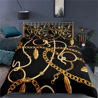 bedding set luxury home decor bed sets duvet cover 23 piece with pillowcase single double full queen size