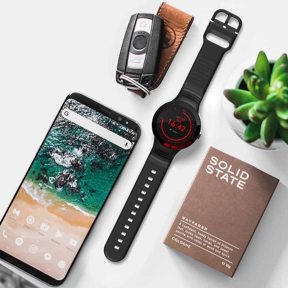 

Bluetooth5.0 Smart Watch Men Sports Band Touch Screen For Android IOS Electronics Blood Pressure Smart Clock Fitness Tracker