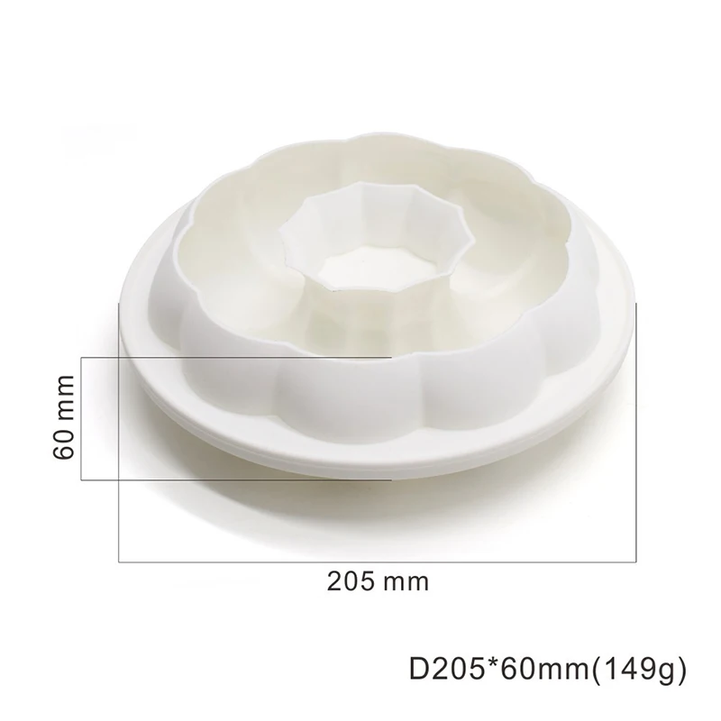 

Halloween Pumpkin Cake Mold Fondant Mousse Model French Dessert Mould Silicone Kitchen Baking Tools Biscuits Pastry Molds