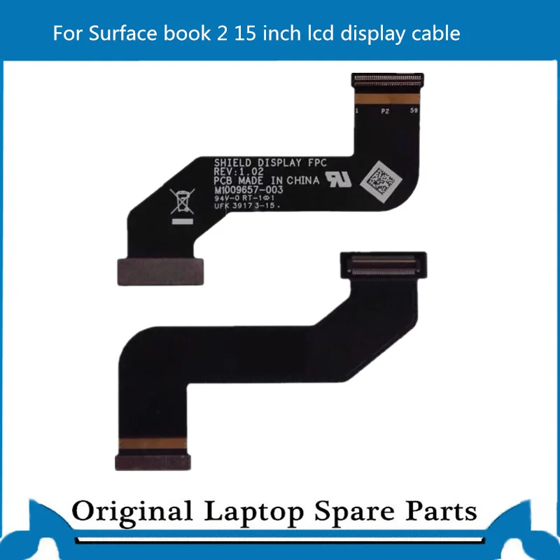 Оригинальный ЖК дисплей Дисплей кабель для Microsoft Surface Book 2 15 дюймов Экран Flex M1009657