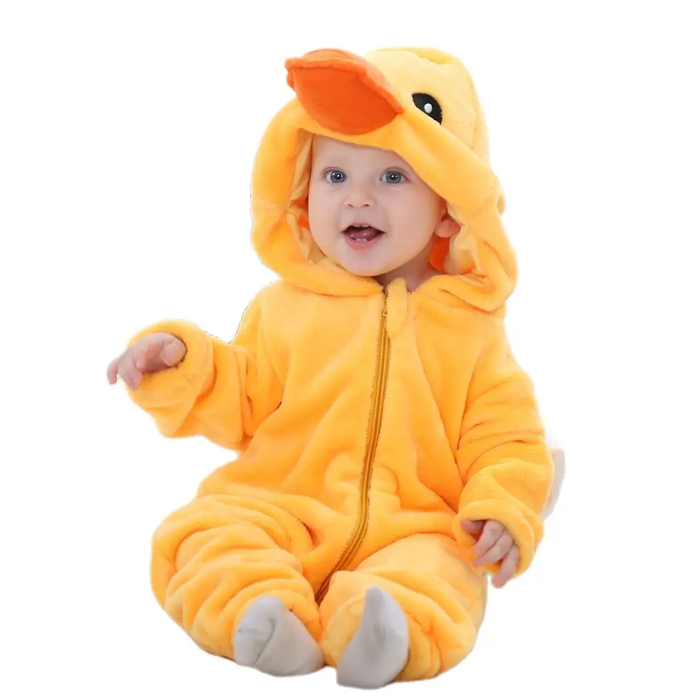 Чудо сад желтая утка детские Для мальчиков ясельного возраста костюм для