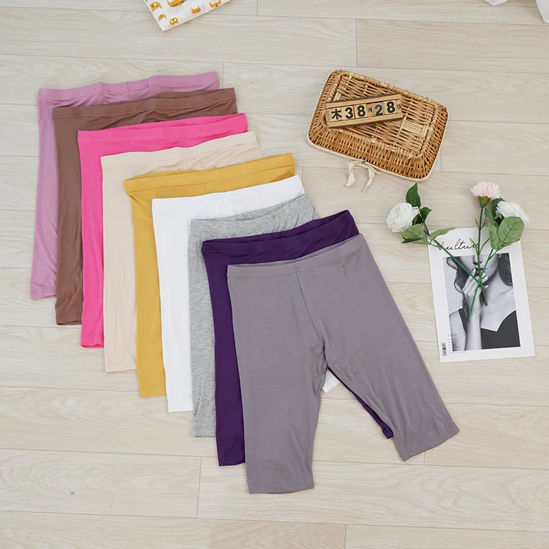 Узкие лайкра черный велосипеды Для женщин шорты для тренировок похудения