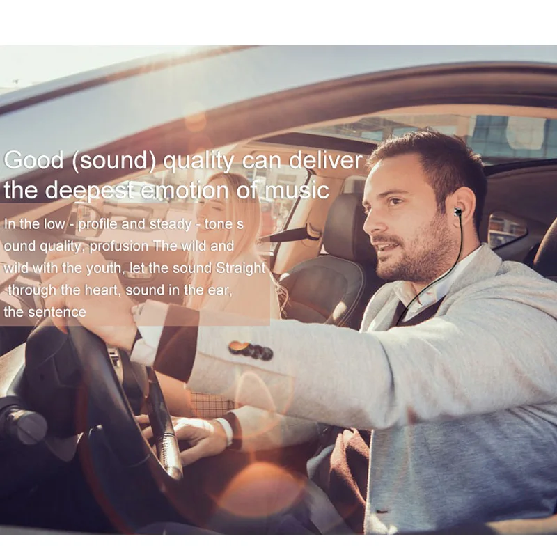 100% оригинальная беспроводная гарнитура Fineblue F910 Bluetooth V4.0 вибрирующие наушники