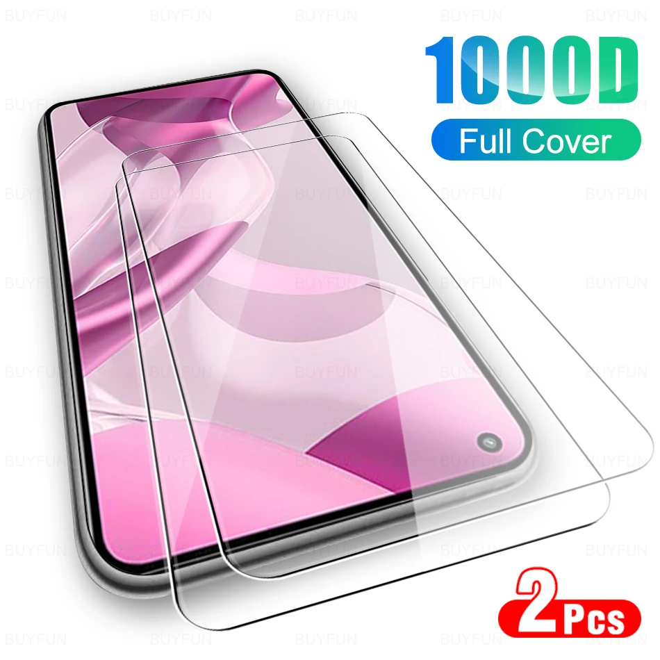 

2Pcs Tempered Glass Screen Protector For Xiaomi Mi 11 Lite 5G NE 11Lite 5G 11Lite Protective Film On For 6.55" 2109119DG HD Glas