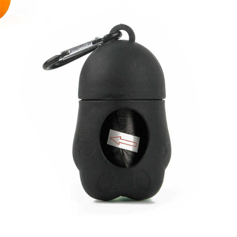 1 шт. красивая форма тыквы Пакет для собачьих экскрементов практичная сумка котов