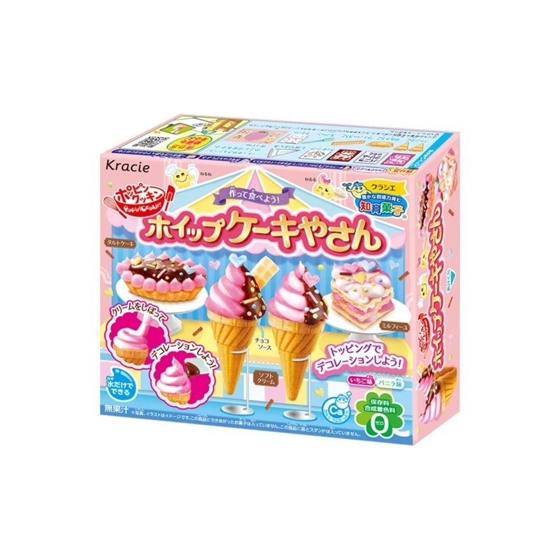 Новые игрушки ручной работы для кухни Krace Poppin Cookin рождественский подарок |