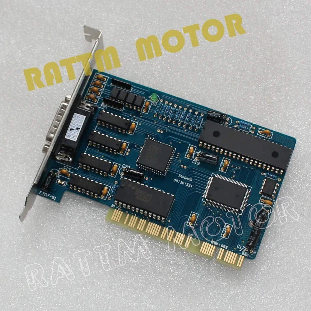 3 оси NC Studio PCI Motion Ncstudio карта управления адаптер интерфейса для фрезерного станка