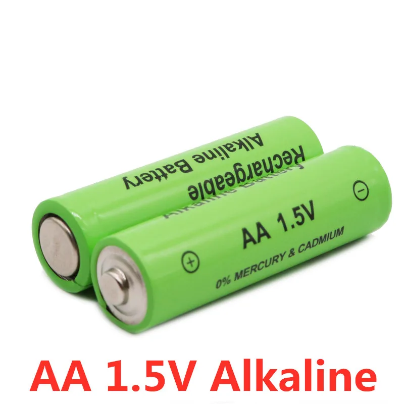 

2022 2020 Original 1.5V AA rechargeable battery AA cell 3000mah for torch toys clock MP3 player replace batteries Free shipping