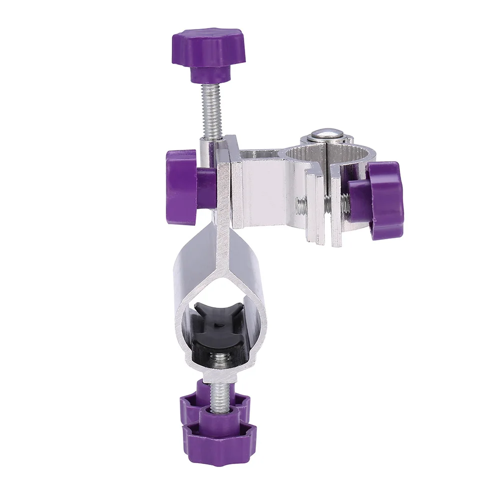 Подставка для удочек из алюминиевого сплава с регулируемым зажимом|Рыболовные