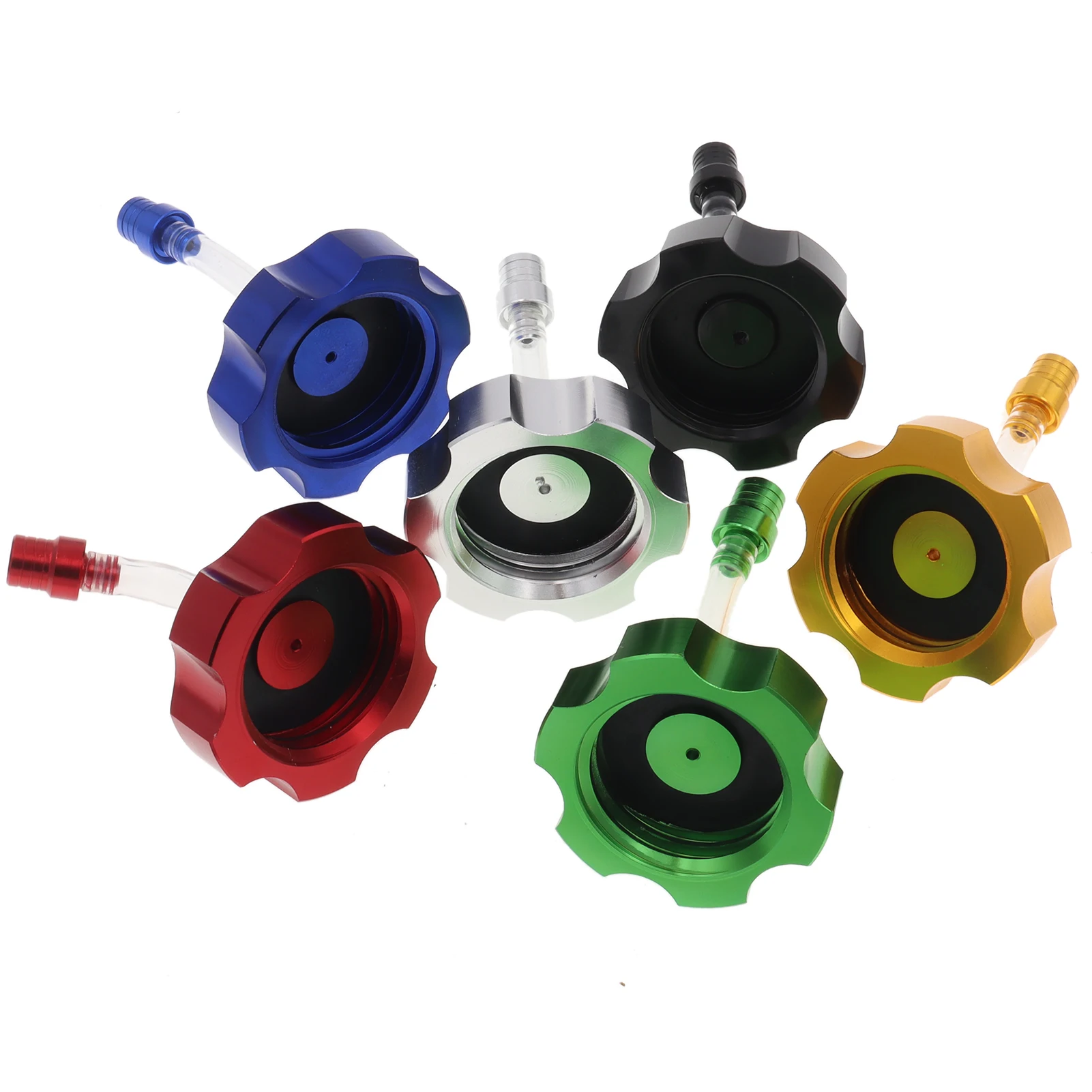 Алюминиевый топливный бак 39 мм с ЧПУ крышка запасная для мотоцикла 49cc 90 110 125CC