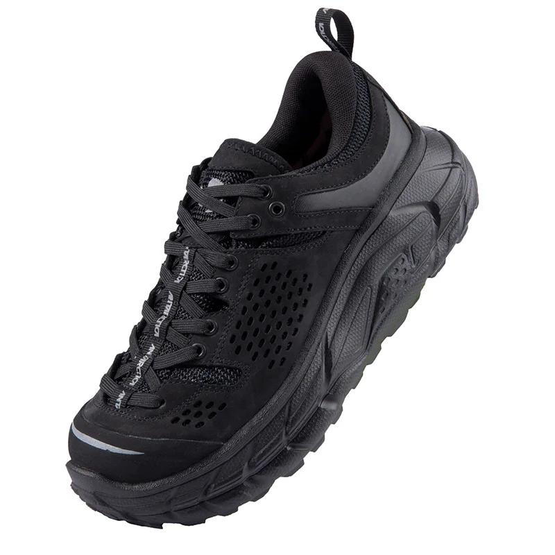 Легкие кожаные походные ботинки для мужчин и женщин спорта на открытом