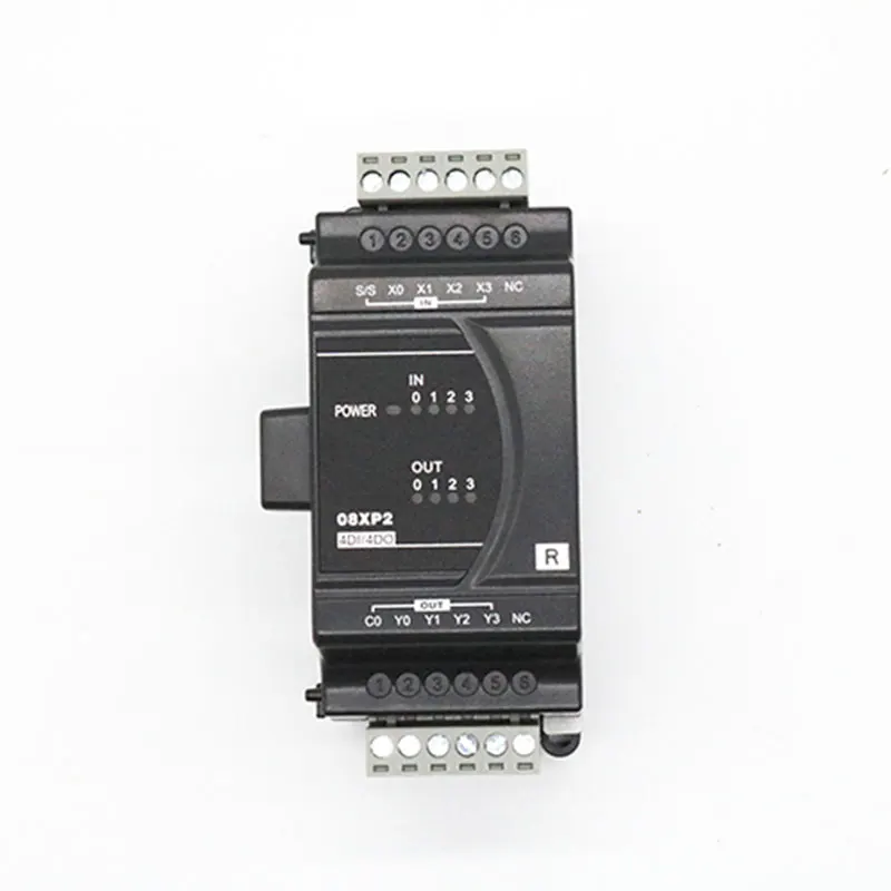 Оригинальный цифровой модуль серии DVP08XP211R ES2/EX2 реле 4-4 24 В постоянного тока Новый