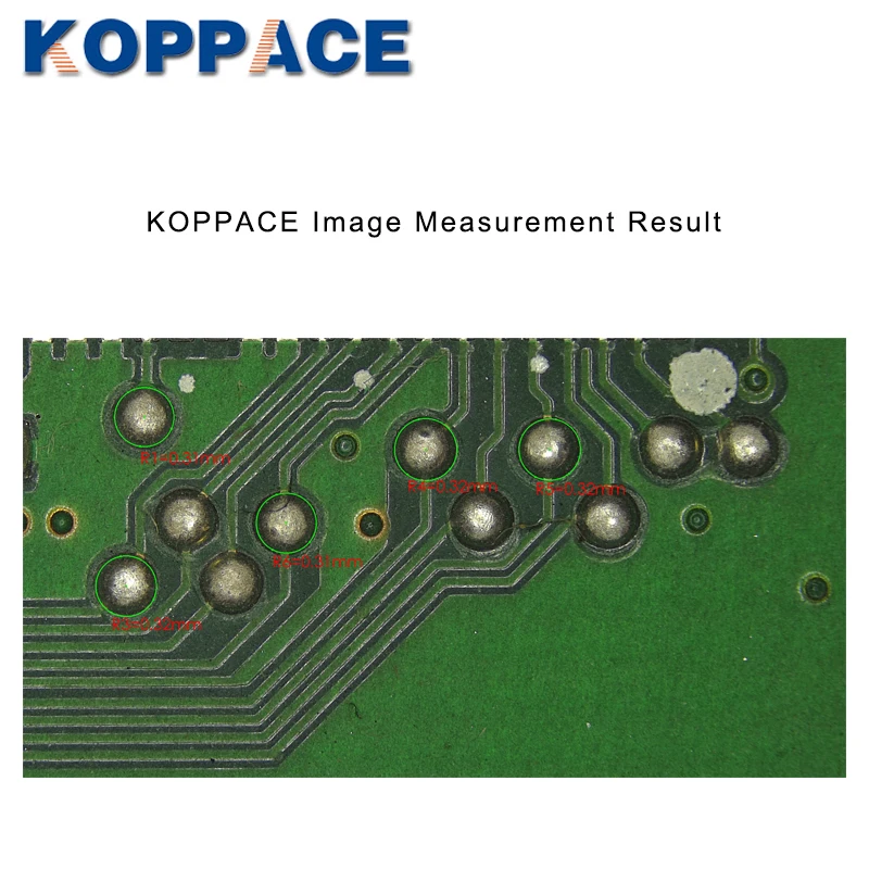 Микроскоп для измерения KOPPACE 4K HD электронный микроскоп с двумя кронштейнами 3 5x-180X