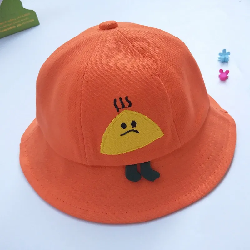 

2020 Hot Sale Children Cartoon Mask Hat Anti-fog Protection Hat Prevent Droplets Caps Unisex Windproof Kids Fisherman's Cap
