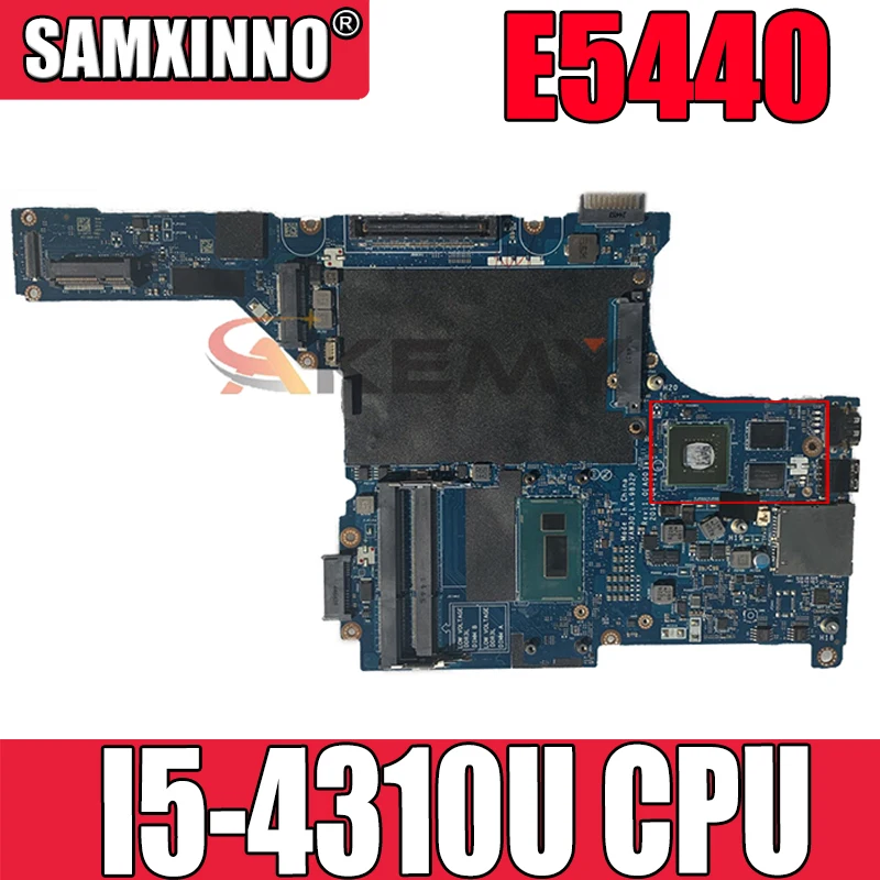 

Original Laptop motherboard For DELL Latitude E5440 Mainboard CN-0H59D3 0H59D3 VAW30 LA-9832P I5-4310U SR1EE N14M-GE-S-A2