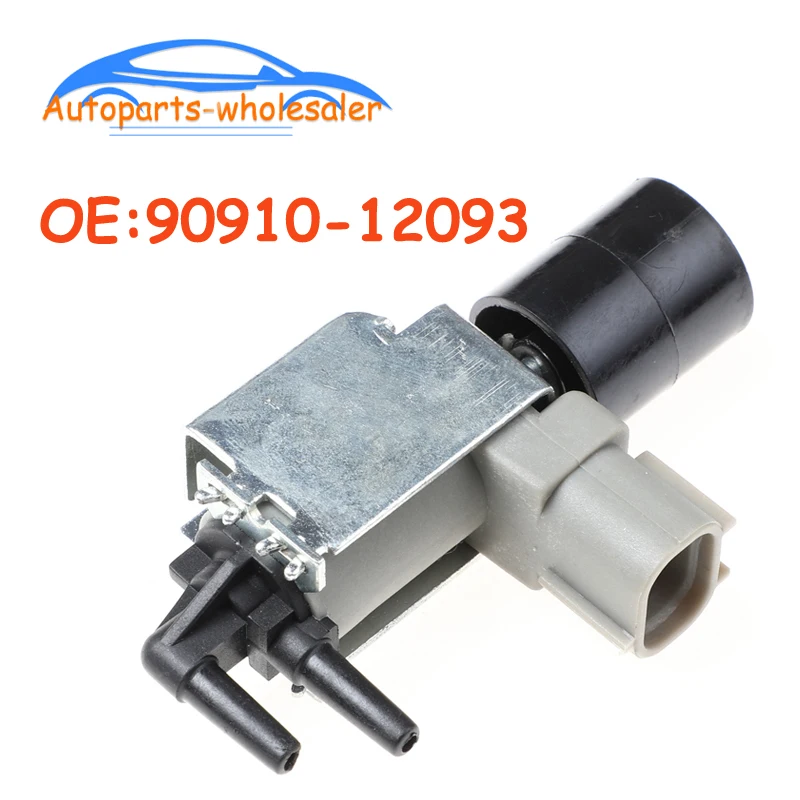 

Car For Toyota Hilux 2007-2016 Diesel Vacuum Solenoid Valve Sensor 90910-12093 9091012093 184600-0940 1846000940