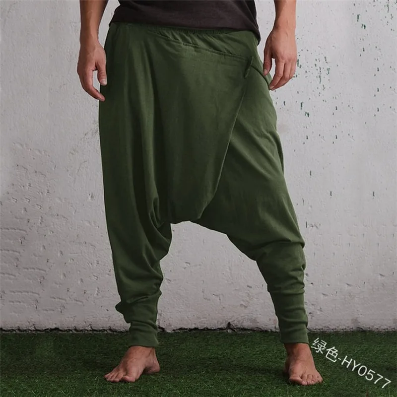 Хэллоуин средневековый пират викингов Косплей широкие брюки мужские хип-хоп