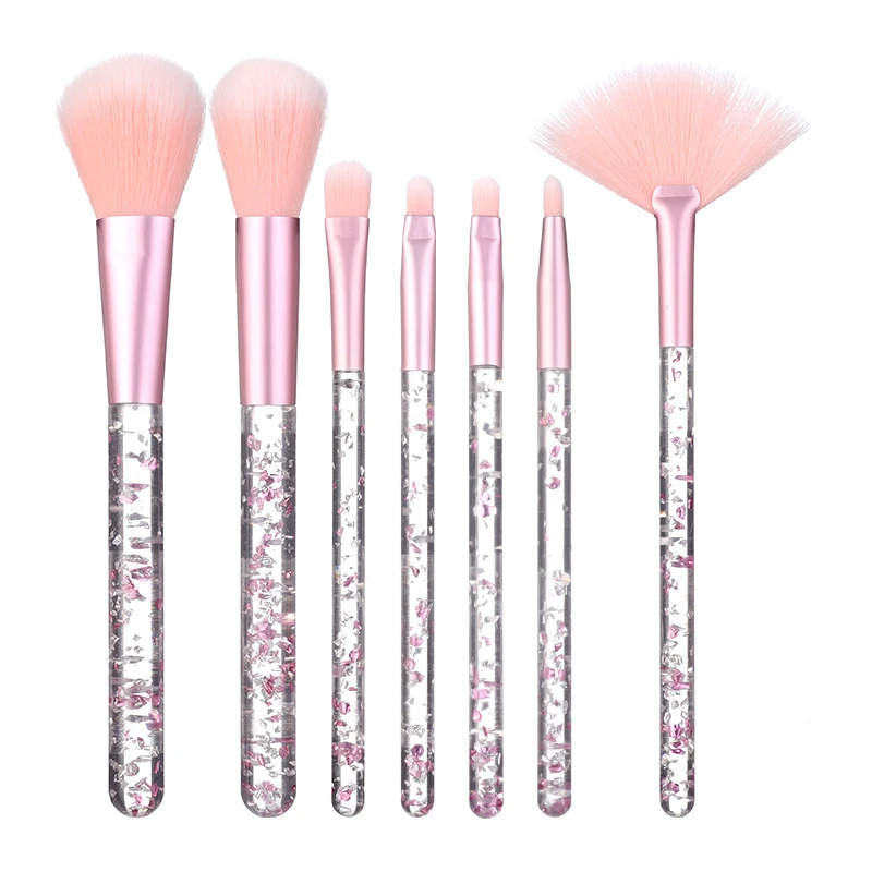 

Surprise Price Makeup Brushes Tool Set Cosmetic Powder Eye Shadow Foundation Blush Blending Easy To Carry For Women Cosmetics