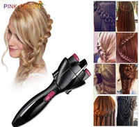 electric hair braider automatic twist braider knitting device hair braider machine braiding hairstyle cabello hair styling tool