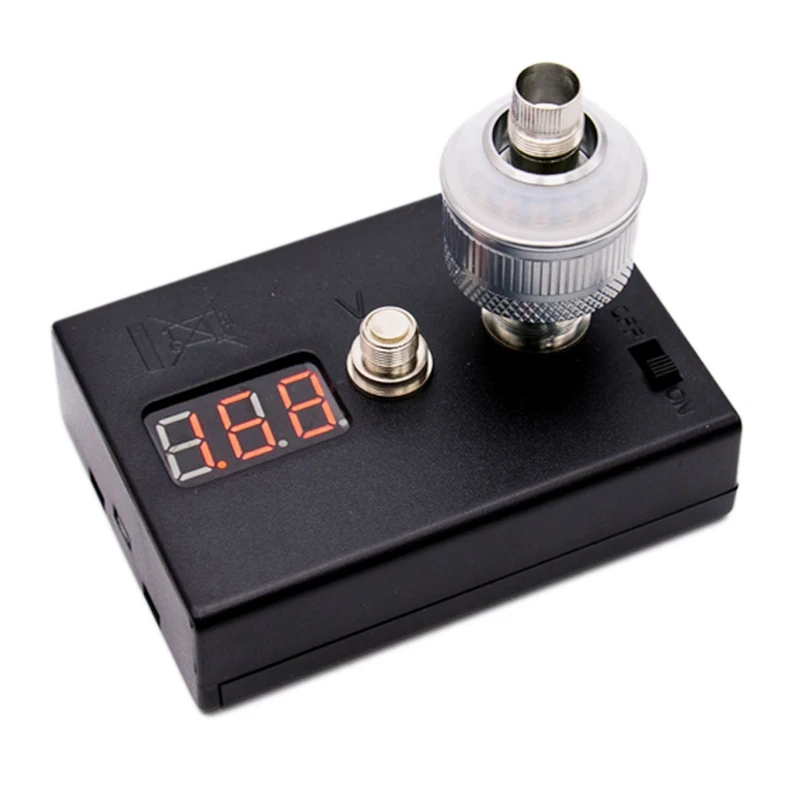 Hot XD-Electronic Smoke Multifunction Tester Atomizer Resistance Measuring Instrument Ohm Test Electronic Teste | Дом и сад