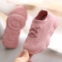 children size girls boys sports shoes kids shoes antislip soft bottom baby sneaker casual flat sneakers shoes