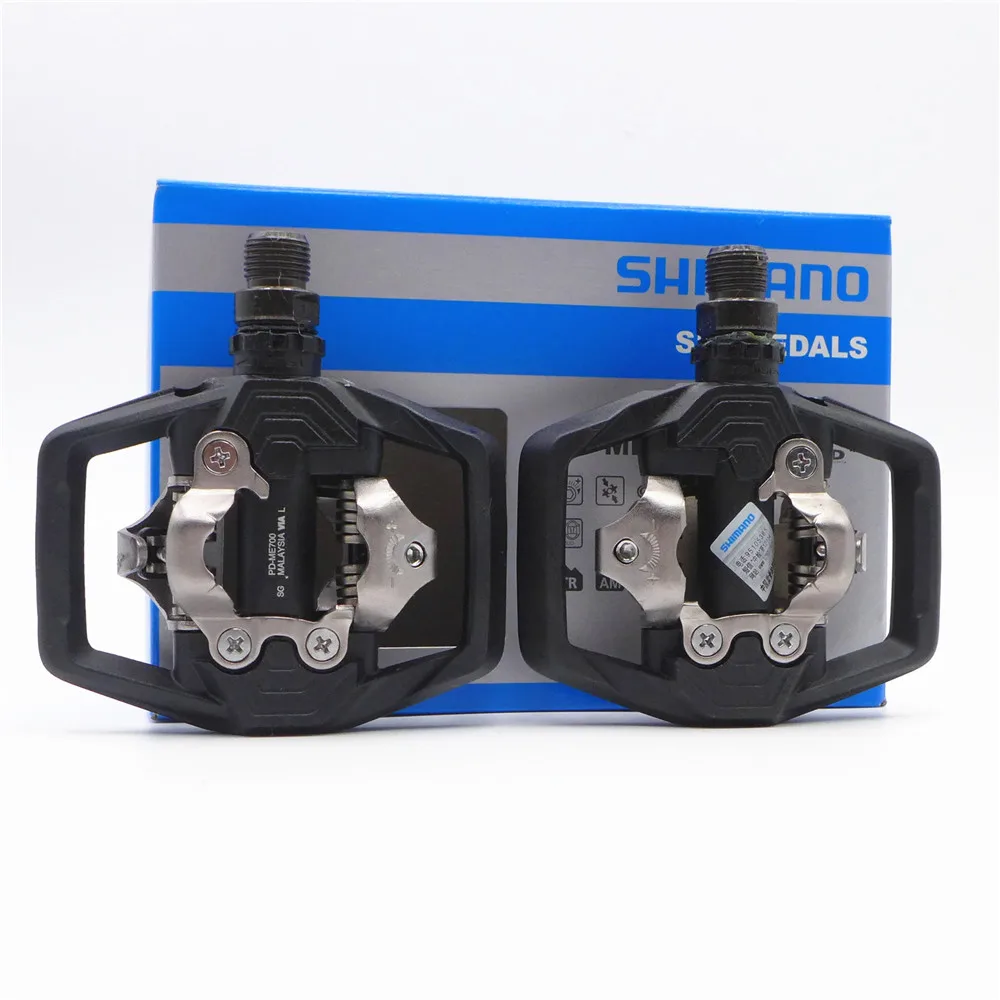 Shimano PD ME700 для горного велосипеда MTB сетевой фильтр СПД Trail езды на