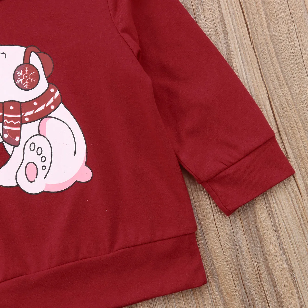 Новинка 2019 рождественские Семейные парные мужские и женские красные свитшоты