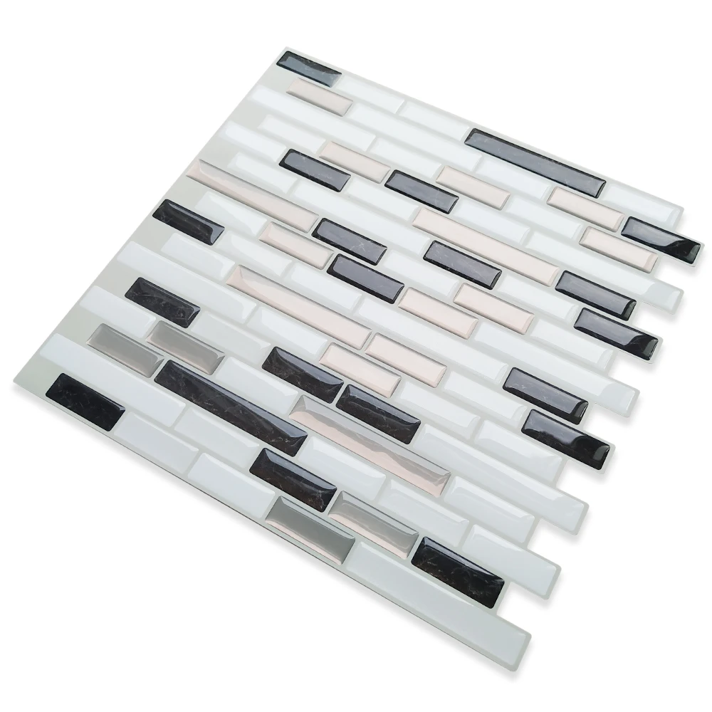 Водостойкий маслостойкий самоклеящийся Кухонный Фартук наклейки для настенной