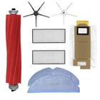 Запасные части для робота-пылесоса Xiaomi Roborock S7 MAX S7 Maxv T7S Plus, в комплекте Hepa фильтр, запасные части