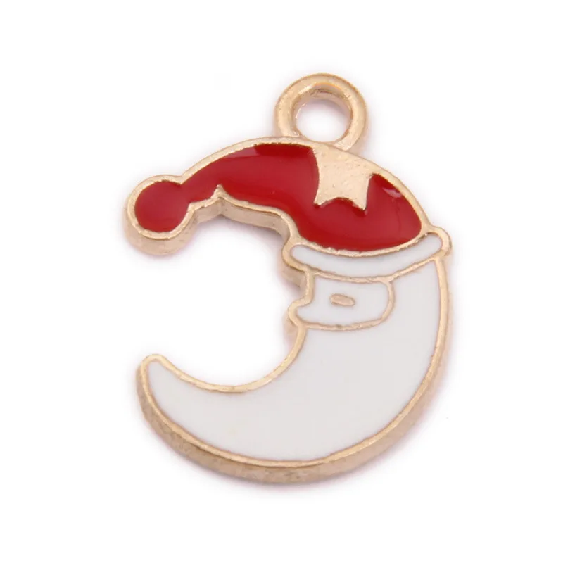 DIY подарочные аксессуары Рождественская елка капельного сплава небольшой кулон