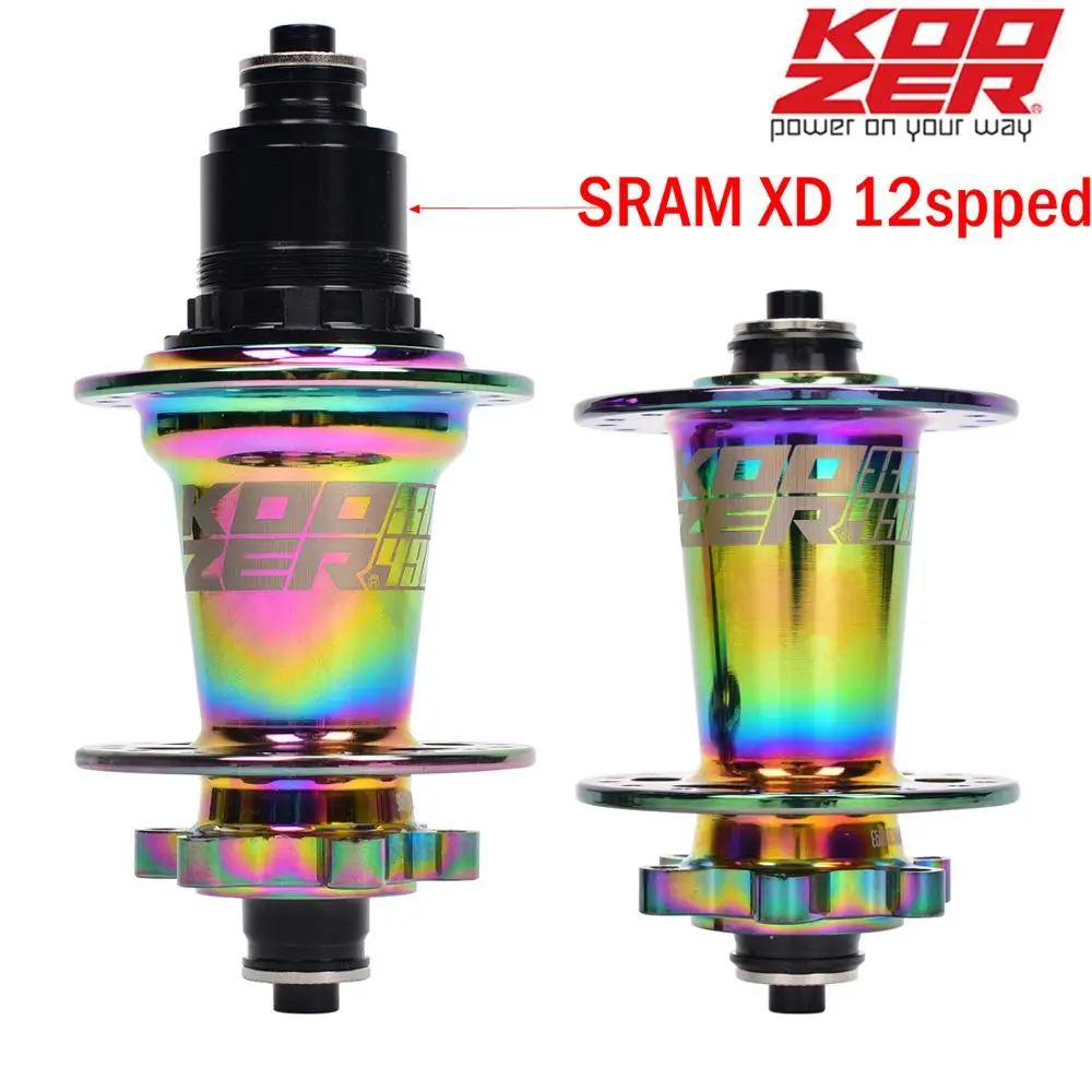 Koozer втулки MTB 12 Скорость Sram XD Кассетный Корпус Втулки 4 герметичный подшипник 32