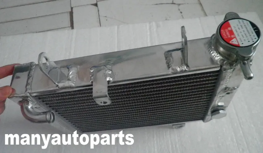 Алюминиевый радиатор для велосипеда внедорожника HONDA CBR150 CBR 150 02 05 03 04 2002 2003 2004