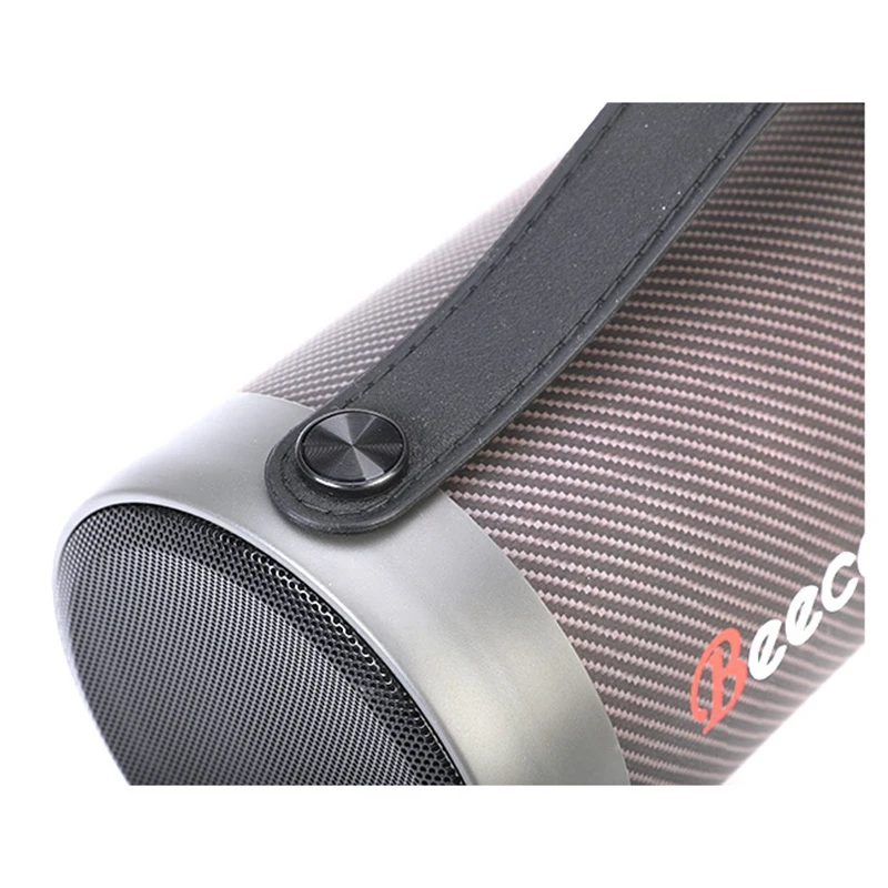 Beecaro S11F умный Bluetooth динамик мобильный портативный с парой подключенных динамиков