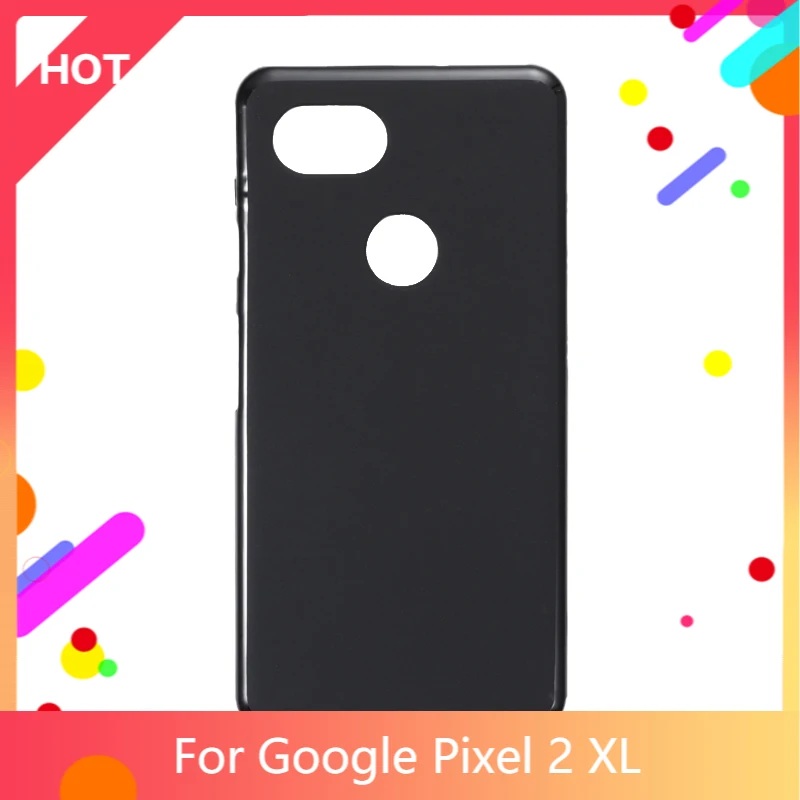 Чехол для Pixel 2 XL матовый Мягкая силиконовая задняя накладка из ТПУ тонкий