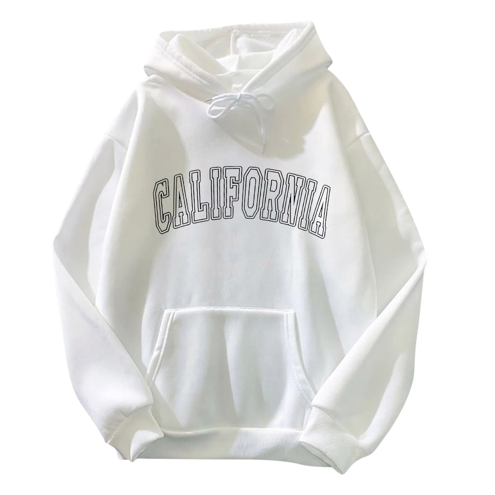 

Autumn Winter Women's Print Hoodies Long-sleeved Sweatshirt Casual Blouse Fashion Comfortable Pullover толстовка женская