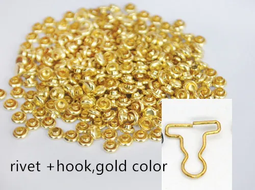 gold 20 комплектов мини кукла одежда DIY металлическая пряжка подходит для 1/6 BJD Blyth девушки кукла azone аксессуары - Цвет: gold