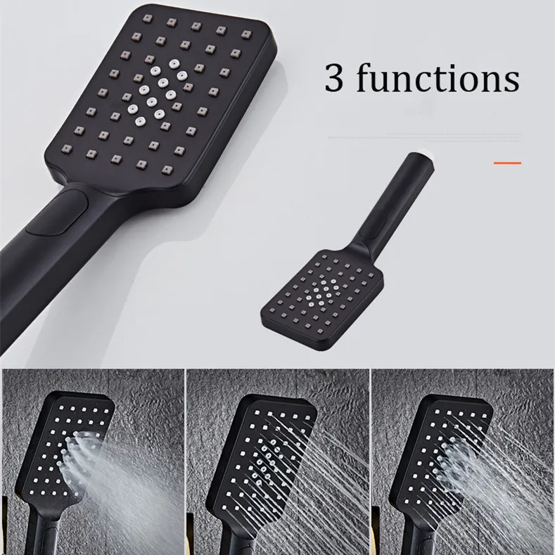 Цифровая Душевая система sendukt качественный латунный Смеситель для ванной