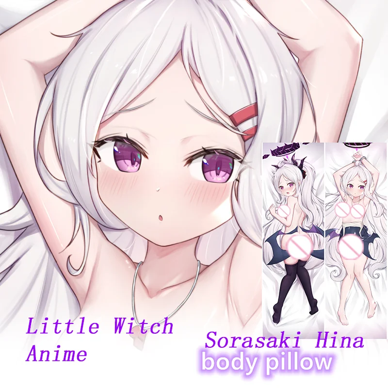 Двусторонняя наволочка для подушки Dakimakura с рисунком аниме сорасаки Хина - купить