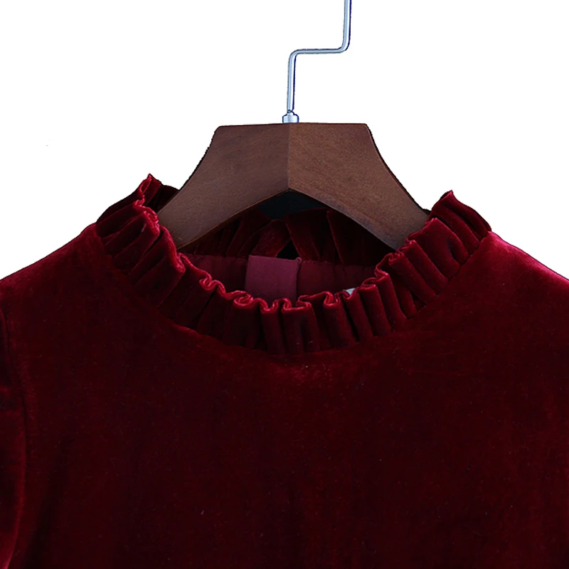 Детское платье для девочек на зиму с длинным рукавом платья детей в возрасте от 4