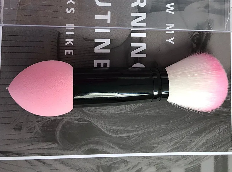 1 шт. профессиональная кисть для румян нейлоновые кисти макияжа двухсторонние