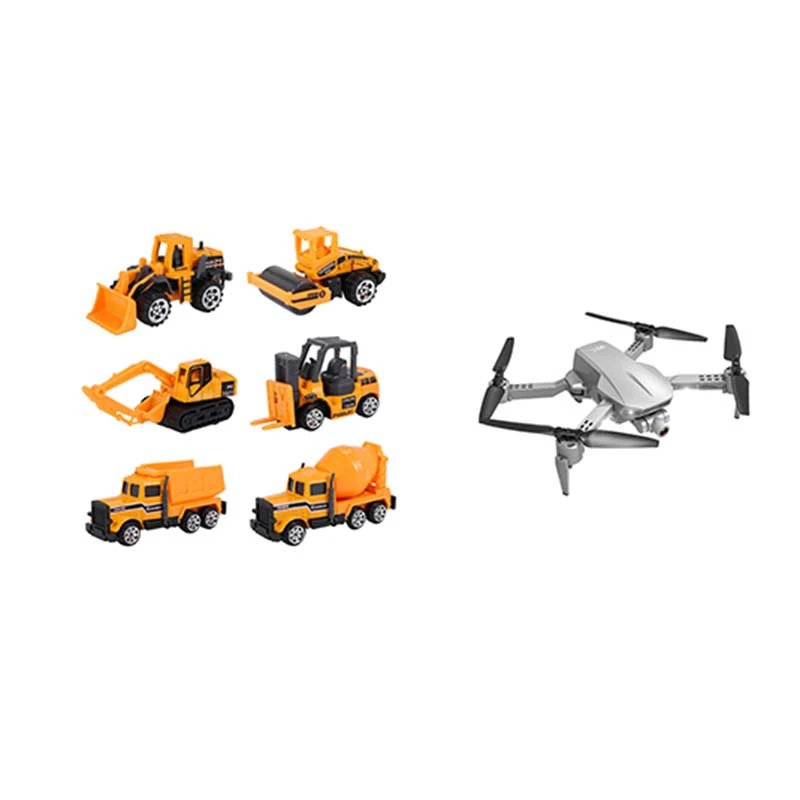

6 шт., мини-Дрон с дистанционным управлением, L106 Pro, Wi-Fi, FPV