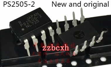 

10PCS/LOT New original PS2505-2 DIP-8
