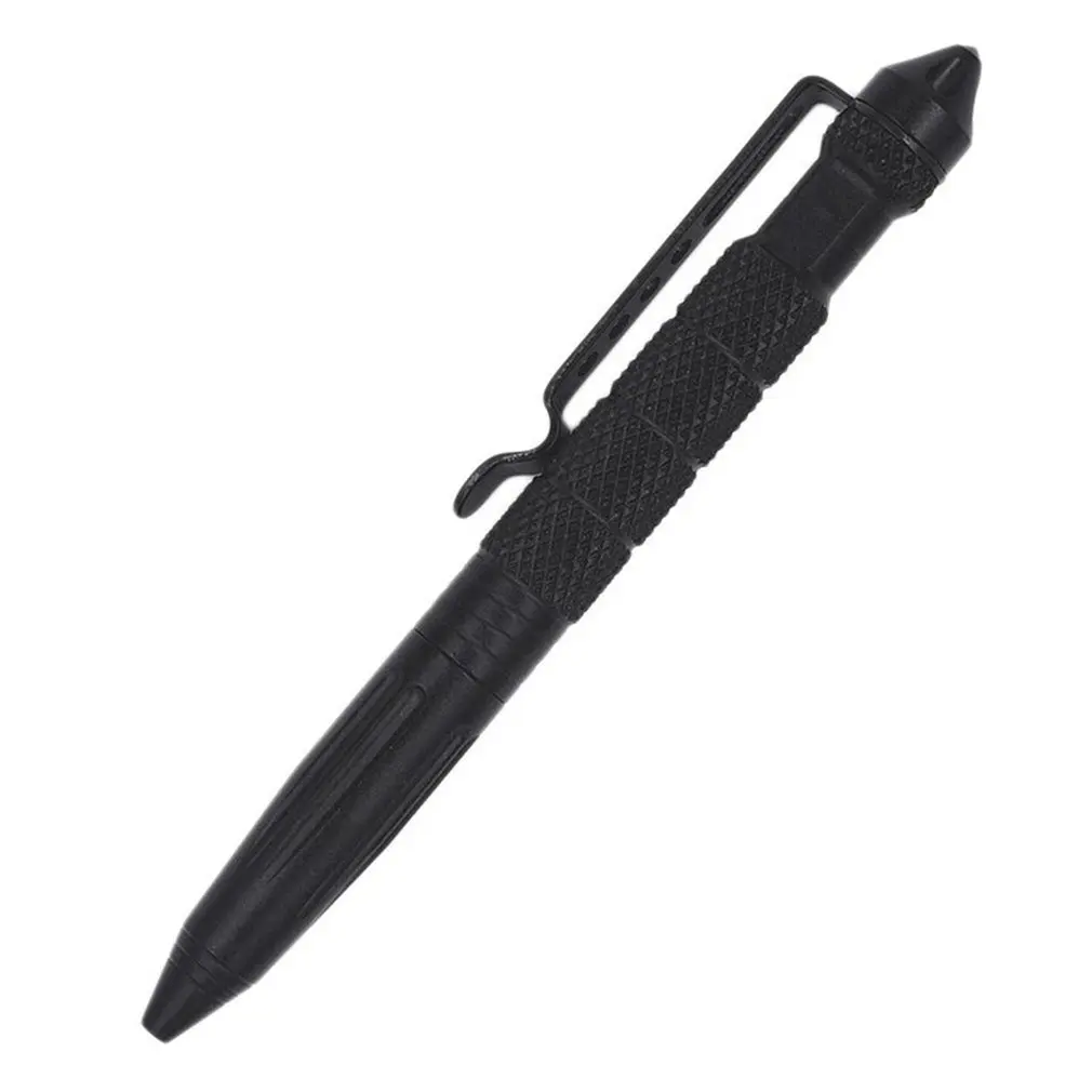 

Tactical Pen Self Defense Weapons Glass Breaker Aluminum Alloy EDC Tool Survival Kit Outdoor Multifunctional Emergency Kit
