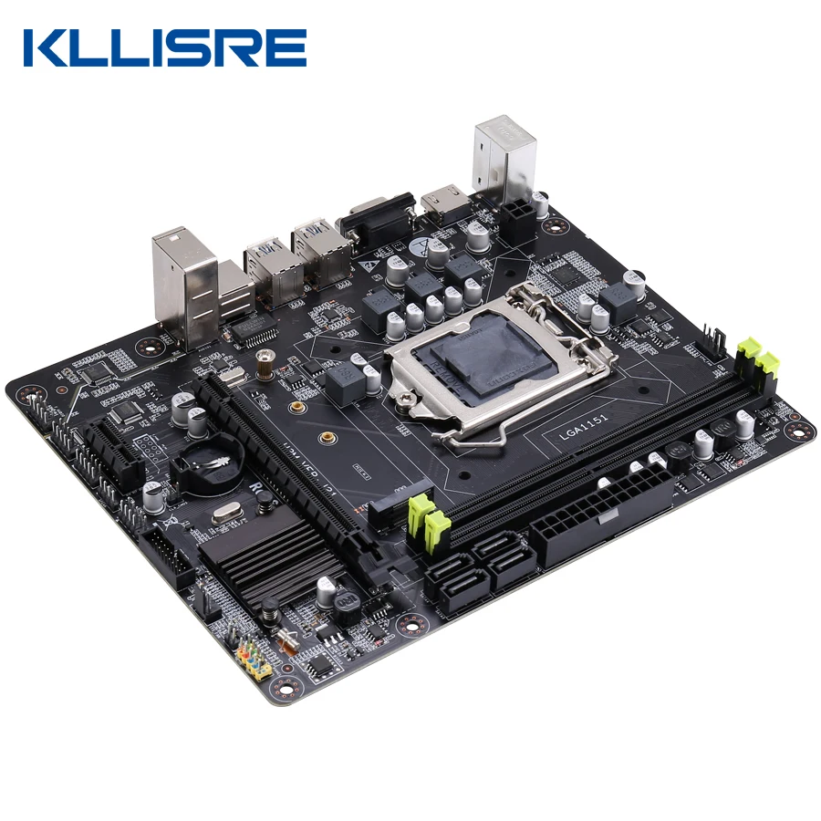 Kllisre H310 материнская плата LGA 1151 DDR4 оперативная память Поддержка Intel i3/i5/i7 процессор