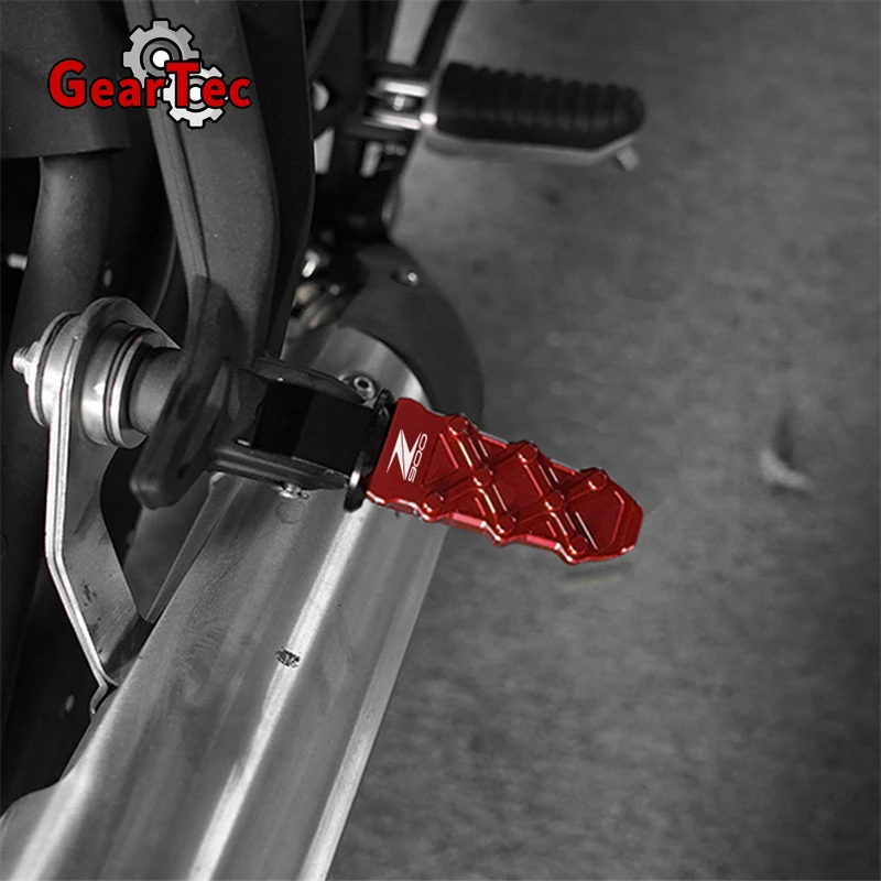 For Kawasaki Z900 Z 900 2017-2022 2021 2020 Motorcycle Accessories CNC High Quality Rear Foot Pegs Rests Passenger Footrests | Автомобили