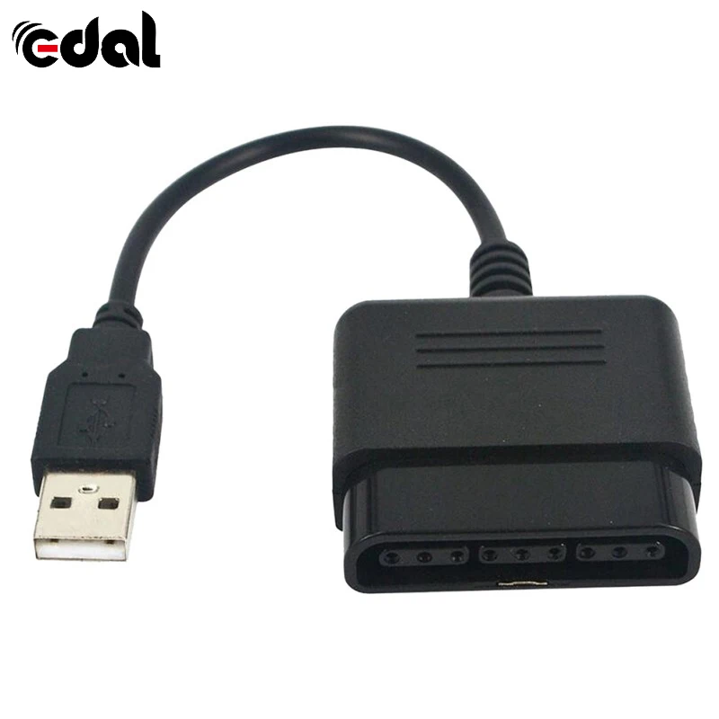 Usb-геймпад Игровой Контроллер конвертер P2 в P3 адаптер кабель без драйвера для PS3 PS2