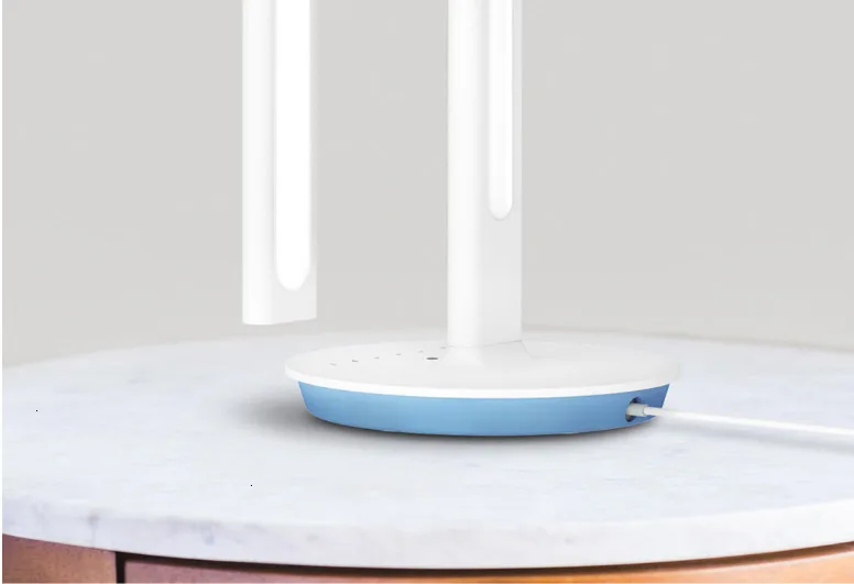XIAOMI MIJIA Philips настольная лампа 2S светодиодный смарт-настольная лампа изгиб Студенческая лампа офисная настольная светильник для спальни ночной Светильник приложение