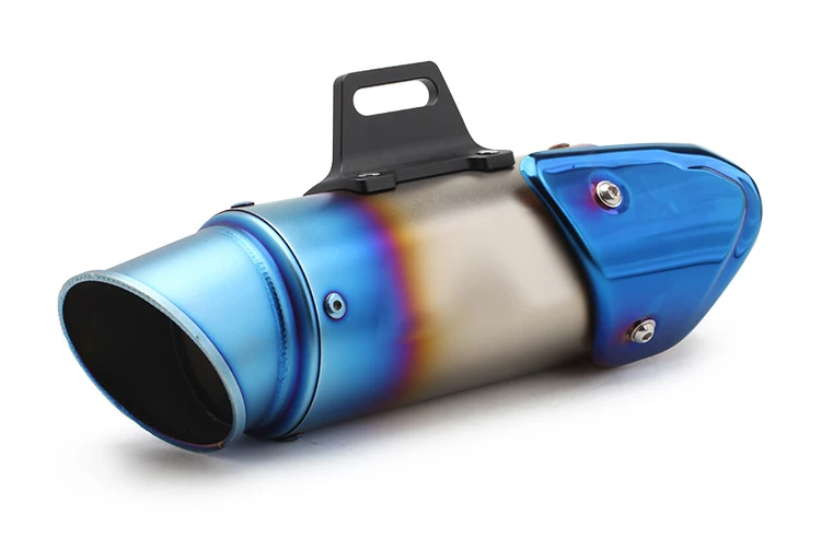 Универсальный выхлопной глушитель для мотоцикла диаметром 51 мм/60 мм глушителя